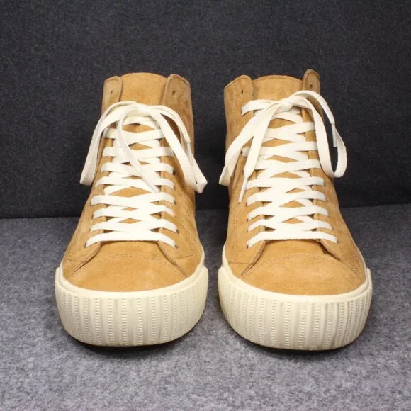 PF Flyers Gitman Bros Camel Suede Made in USA Sneakers Mens Size 12 (11.5) - Picture 3 of 12